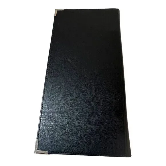 VTG JACK DANIELS Old No 7 Leather Book Whiskey Drink Menu And Jack And Coke Sign - Picture 8 of 10